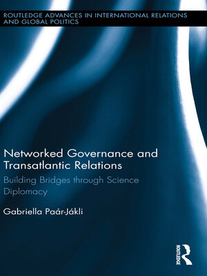 cover image of Networked Governance and Transatlantic Relations